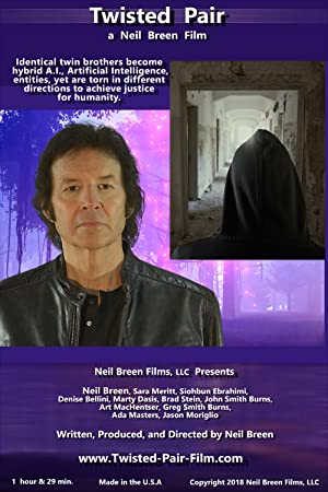 Twisted Pair (2018) starring Neil Breen on DVD on DVD
